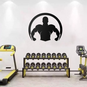 Duvar Tablosu Fitness GYM Boks ve Spor Salonlarına Özel Tasarım