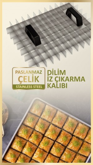 Dilim İz Çıkarma Kalıpları